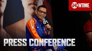 Nonito Donaire vs. Reymart Gaballo: Presser | SHOWTIME CHAMPIONSHIP BOXING