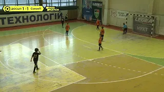 Матч повністю | ДЮСШ 25-2 11' 2:6 ФК Солом'янка 11'