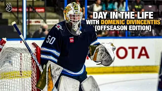 Day In The Life of a Professional Hockey Goalie with Domenic Divincentiis [Offseason Edition]