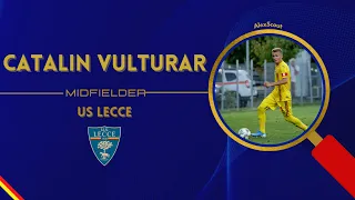 Catalin Vulturar (2004, Lecce) | Regista | Passing & Tackling highlights