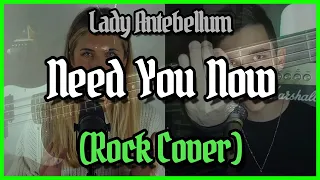 Lady Antebellum - Need You Now (Rock Cover by Talles Cattarin feat. Zaira)