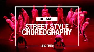 HYPE NIGHT 2022 Beginner Street Style Choreography by Luis Pinto