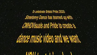 Bristol Pride 2020 Online Flashmob Dance Video Tutorial