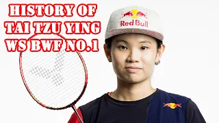 History of Tai Tzu Ying WS BWF NO.1