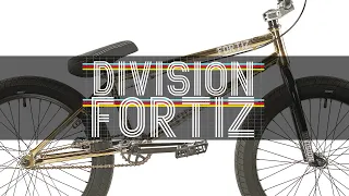 Division Fortiz BMX Bike ( ED Gold)