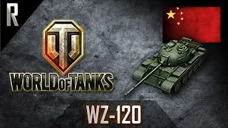 ► World of Tanks: WZ-120, Chinese Tier IX medium tank [7 kills, 7690 dmg]