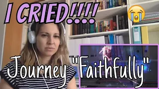 Journey "Faithfully" (Reaction Video)