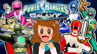 The WEIRD World of Power Rangers Lost Galaxy