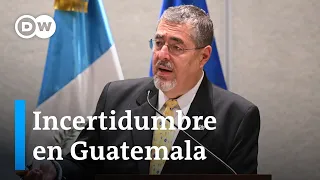 Tensión en la víspera de la toma de posesión de Bernardo Arévalo como presidente de Guatemala