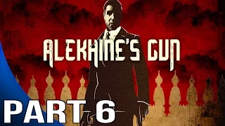 Alekhine's Gun - Gameplay Walkthrough Part 6 - Mission 6 Omerta