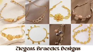 Gold bracelet design 2023 | Gold bracelet design for girls | Latest gold bracelet collection