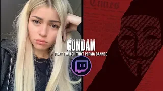 Toxic Twitch Thot HelenaLive permanently Banned