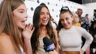 OUR FIRST INTERVIEW (beautycon 2018)