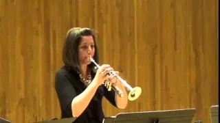 Alliance Brass Quintet - Audience Request: Reiche "Abblasen" Fanfare, Mary Galime trumpet