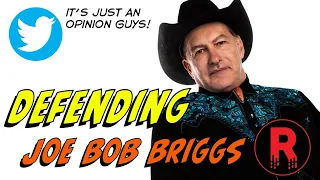 Defending Joe Bob Briggs!  The Thanksgiving Twitter debacle #joebobbriggs #thelastdrivein #shudder