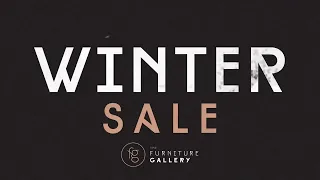 WINTER SALE - On Now!