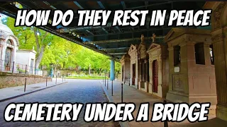 How Can They Be At Rest Here! | Paris Cemetery