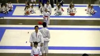 2013全少　形決勝戦選手紹介　Junior All　Japan 　kata finalists