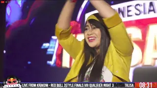 Red Bull 3Style 2018 - DJ Talisa - Elimination Night 3