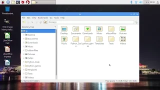 Raspberry Pi: PIXEL Desktop