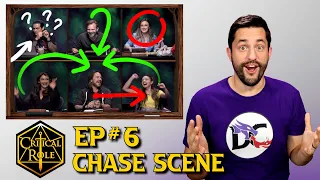 Critical Role Unique CHASE System | Exandria Unlimited Episode 6