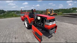 Відео огляд на японській міні трактор Kubota GL-19 | Totus Traktor