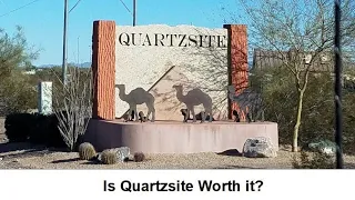 Is Quartzsite Worth it? Wintering in Quartzsite - Full Time RV Living & Travel