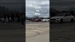 E63s vs M5 comp
