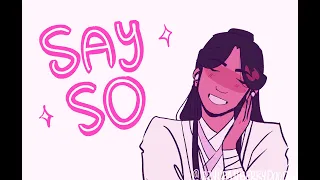 say so | tgcf meme