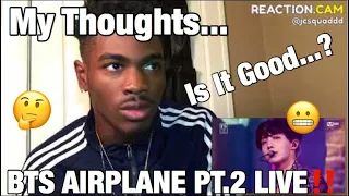 BTS (방탄소년단) - Airplane pt.2 @BTS COMEBACK SHOW REACTION!!!