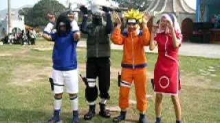 "Caramelldansen" Anime Expo Todaiji - Naruto Cosplay  O-MOCHI PRO