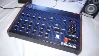 Oberheim DX Drum Machine - Demo