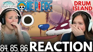 Oh My GOODNESS Chopper!! 💖 | ONE PIECE | Reaction 84, 85, 86