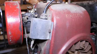 How-To Convert Kohler Breakerless Ignition System to Breaker Points Ignition System | Kohler Engine