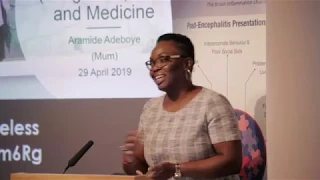 Encephalitis - My Brain & Medicine 2019 - Aramide's Story