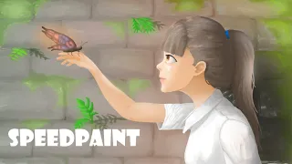 Speedpaint | Butterfly