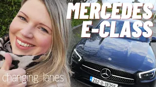 Mercedes-Benz E-Class Review | E 300 e plug-in hybrid - is it any good? | ChangingLanes TV