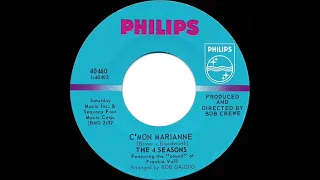 1967 HITS ARCHIVE: C’mon Marianne - 4 Seasons (mono 45)