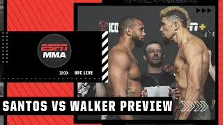 Thiago Santos vs Johnny Walker preview | UFC Live