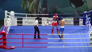 A Bajiri KSA v M Semenchuk UKR World Combat Games 2023