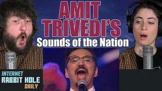 Amit Trivedi's Sound of the Nation uncut performance | #RSMMA | irh daily REACTION!