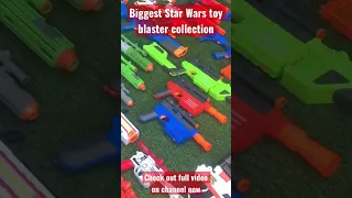 Is this the Biggest Star Was toy Blaster collection?