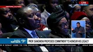 Prof Stan Sangweni pays tribute to Zola Skweyiya