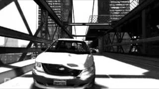 GTA 4 PC Video Crossing The Bridge