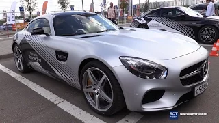 2016 Mercedes-AMG GT S - Exterior and Interior Walkaround - 2016 Moscow Automobile Salon