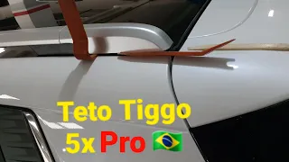 Como desmontar Rack Tiggo 5x Pro #tiggo5x #tiggo8pro #tiggo7 #tiggo #caoa