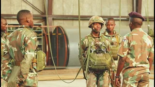 Exploring the vault | David Rilley-Harris | South Africa’s paratroopers