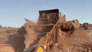 Jaw Crusher WOW😮 Braking A Hard stone in Mining ⛏️ project  #construction #viralshorts #subscribe