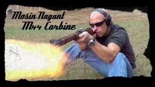 Mosin Nagant M44 7.62x54R Carbine Review (HD)