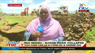 Flash floods claim girl's life in 'governor' area Mai Mahiu